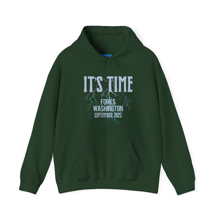 It's Time Hoodie - Fandom-Made