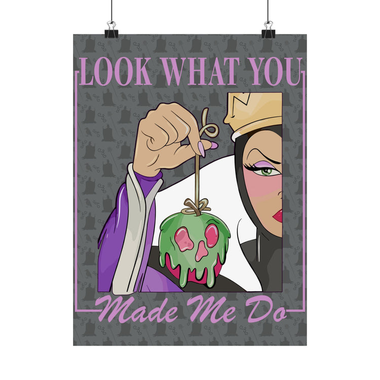 Look What You Made Me Do Poster - Fandom-Made