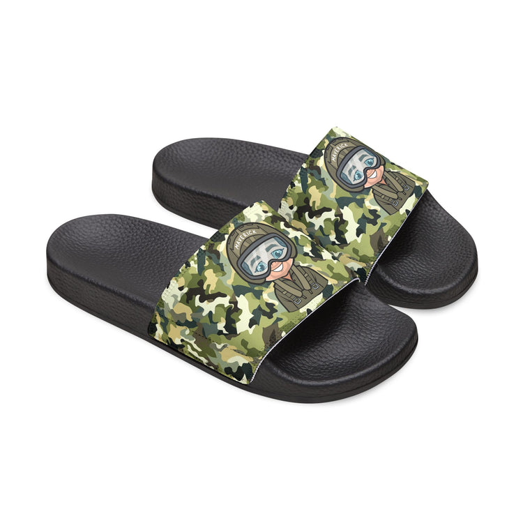 Maverick Women's Slides - Fandom-Made
