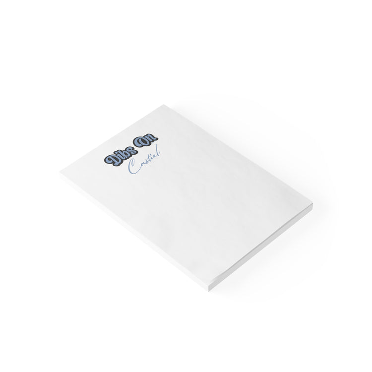 Dibs On Castiel Post-it® Note Pads - Fandom-Made