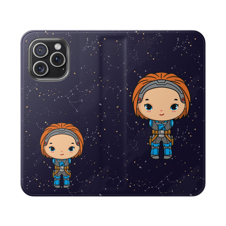 Bo Katan Flip Case - Fandom-Made
