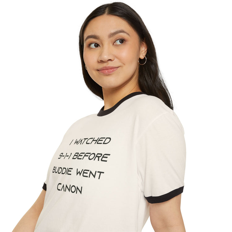 9-1-1 Canon T-Shirt - Fandom-Made