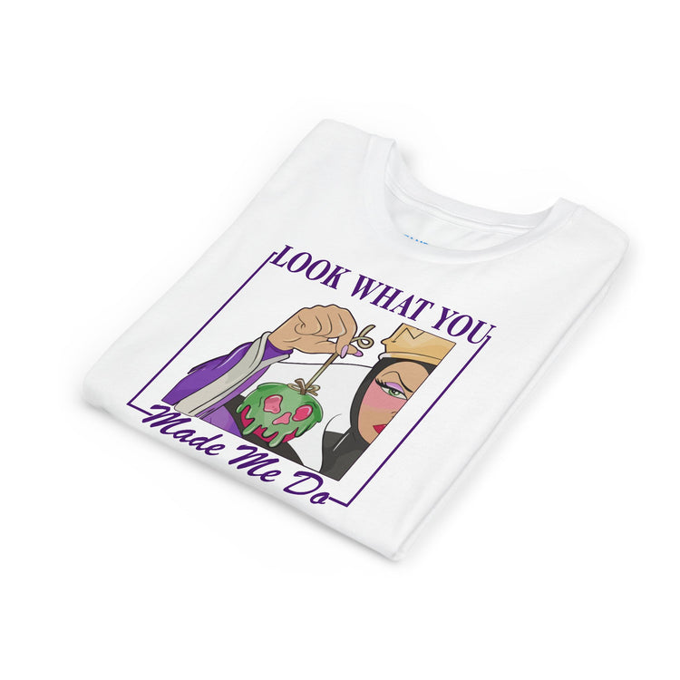 Look What You Made Me Do Youth Tee - Fandom-Made