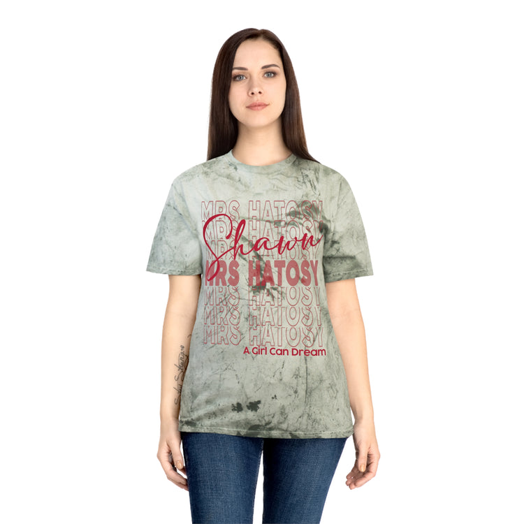 Mrs. Hatosy Tie-Dye T-Shirt