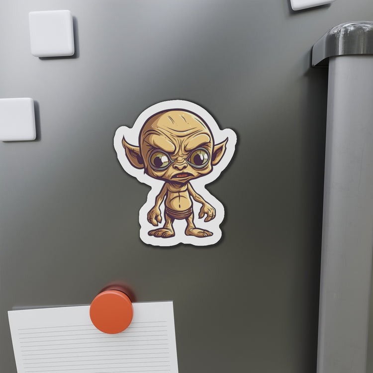 Gollum Die-Cut Magnet - Fandom-Made