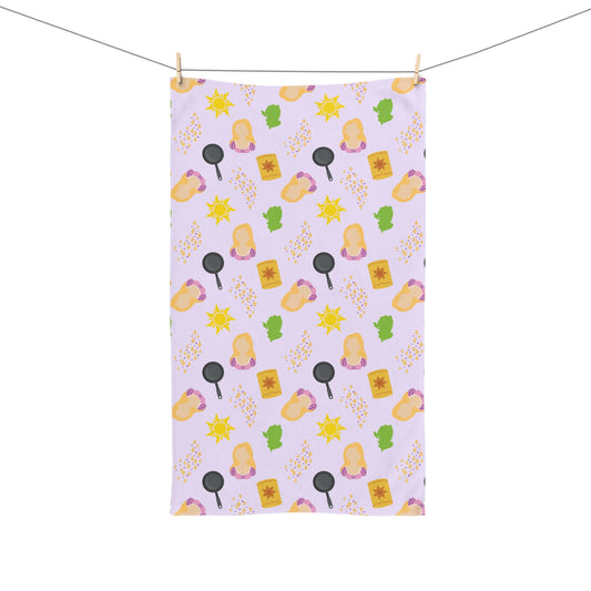 Tangled Hand Towel - Fandom-Made