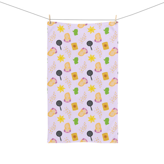 Tangled Hand Towel - Fandom-Made