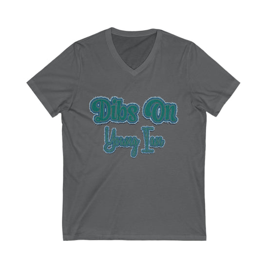 Dibs On Young Ian V-Neck Tee - Fandom-Made