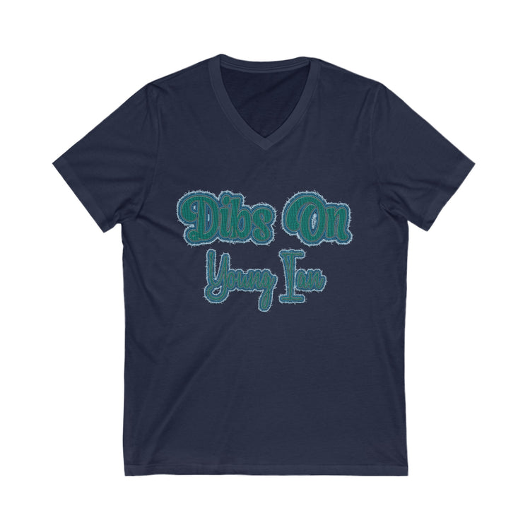 Dibs On Young Ian V-Neck Tee - Fandom-Made