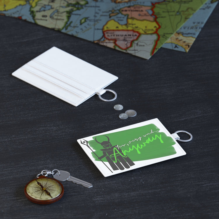 Yes Very Sad Card Holder - Fandom-Made