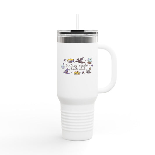 Fantasy Readers Book Club Insulated Tumbler - Fandom-Made