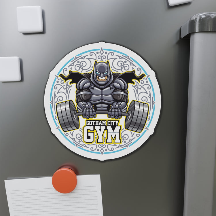 Gotham City Gym Die-Cut Magnet - Fandom-Made
