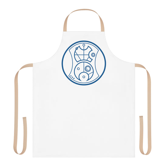 Hello Sweetie in Gallifreyan Apron - Fandom-Made