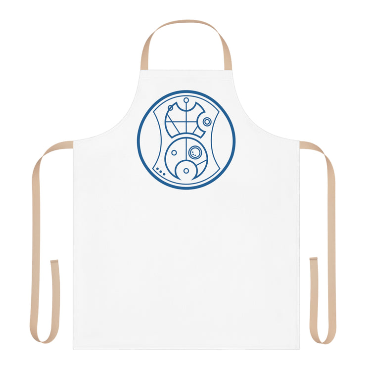Hello Sweetie in Gallifreyan Apron - Fandom-Made
