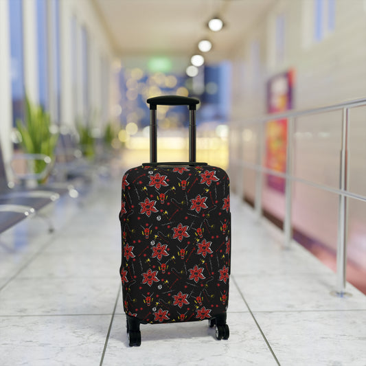 Stranger Things Luggage Cover - Fandom-Made
