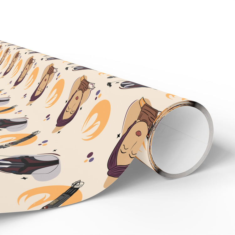 Sabine Wren Wrapping Paper