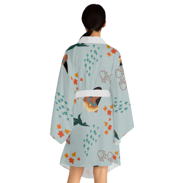 Pocahontas Kimono Robe - Fandom-Made