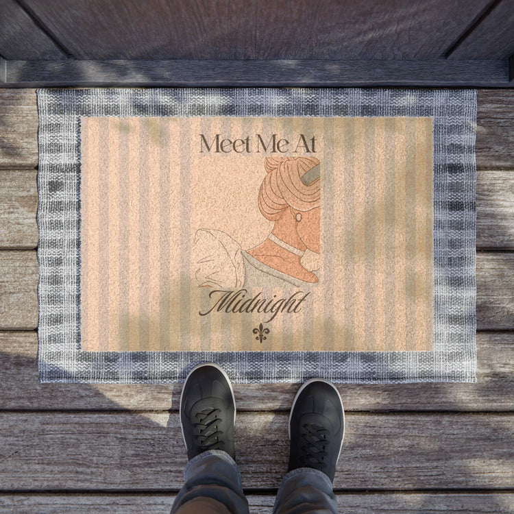 Meet Me At Midnight Doormat - Fandom-Made