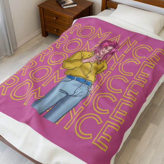 Romance Saja Velveteen Plush Blanket - Fandom-Made