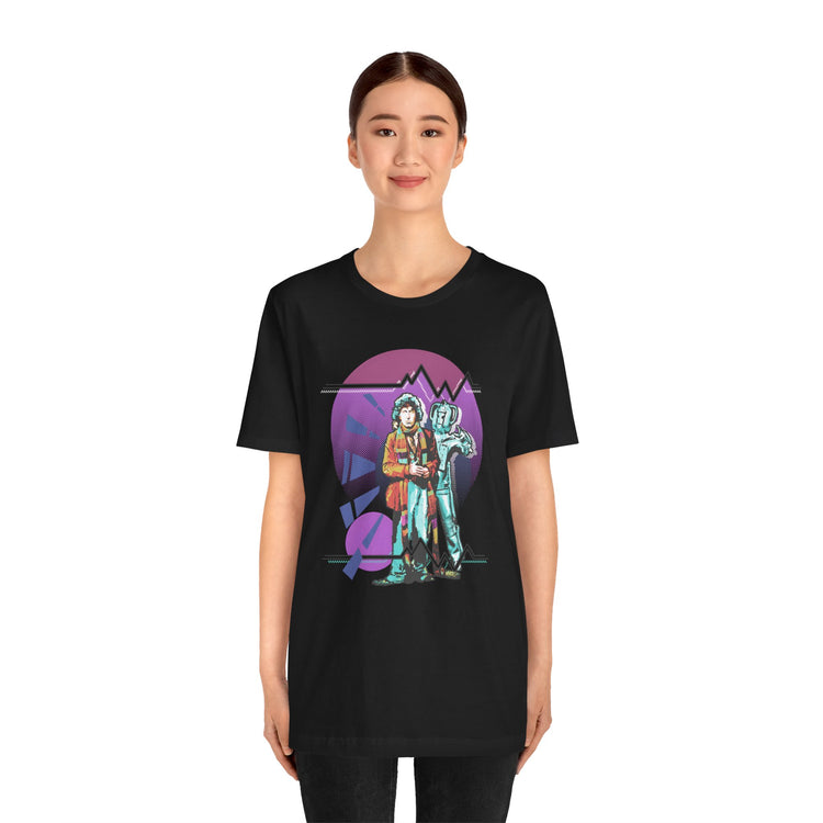 The Fourth Doctor Unisex T-Shirt - Fandom-Made