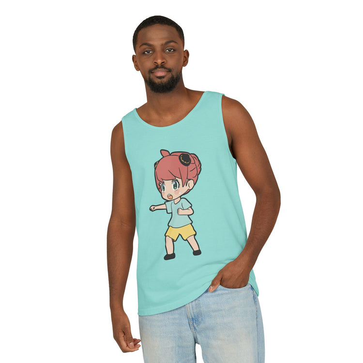Workout Anya Unisex Tank Top - Fandom-Made