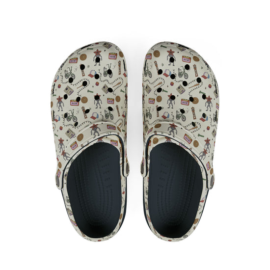 Stranger Friends Clogs - Fandom-Made
