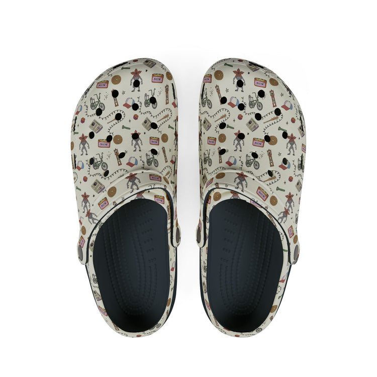 Stranger Friends Clogs - Fandom-Made