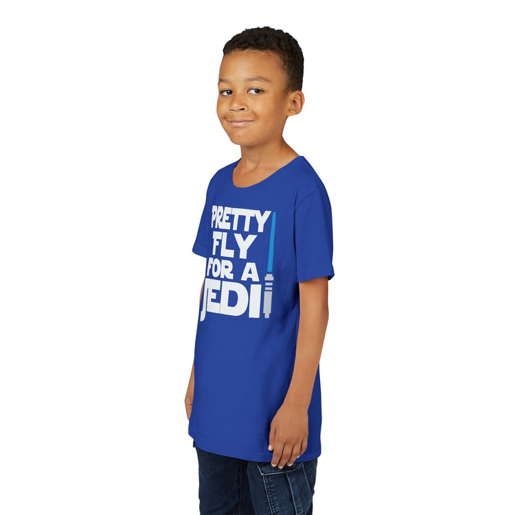 Pretty Fly For a Jedi Youth Tee - Fandom-Made