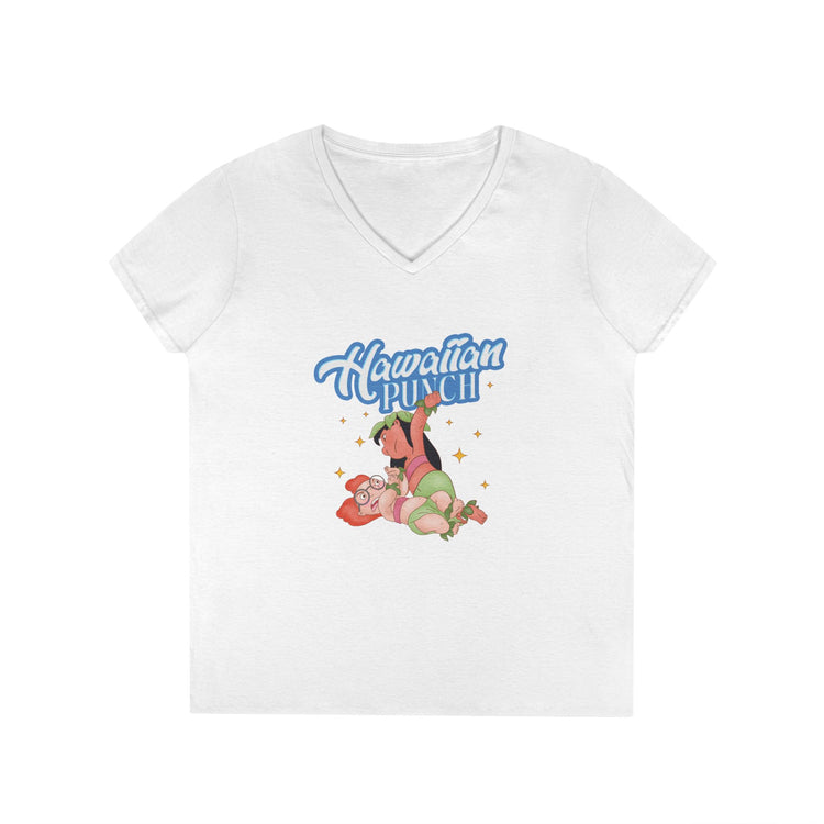 Hawaiian Punch V-Neck Tee - Fandom-Made