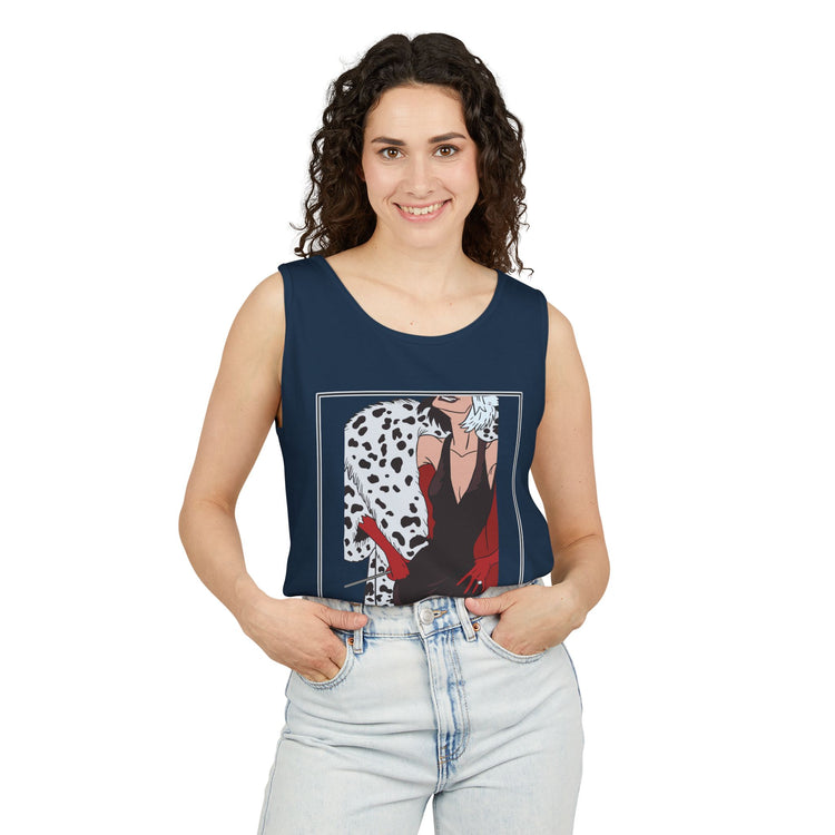 Bad Blood Tank Top - Fandom-Made