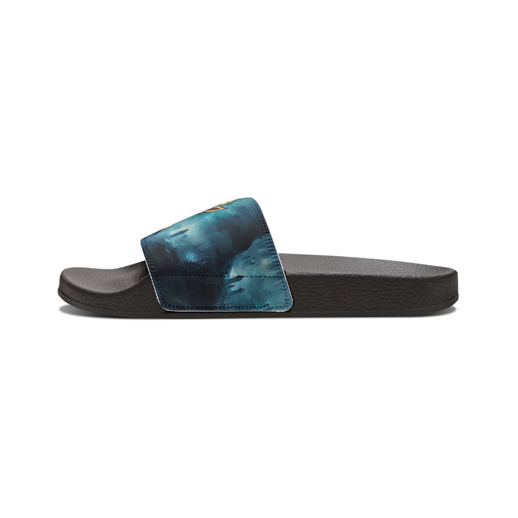 Gollum All-Over Print Women's Sandals - Fandom-Made