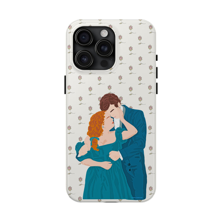 Penelope Featherington and Colin Bridgerton All-Over Print Phone Case - Fandom-Made