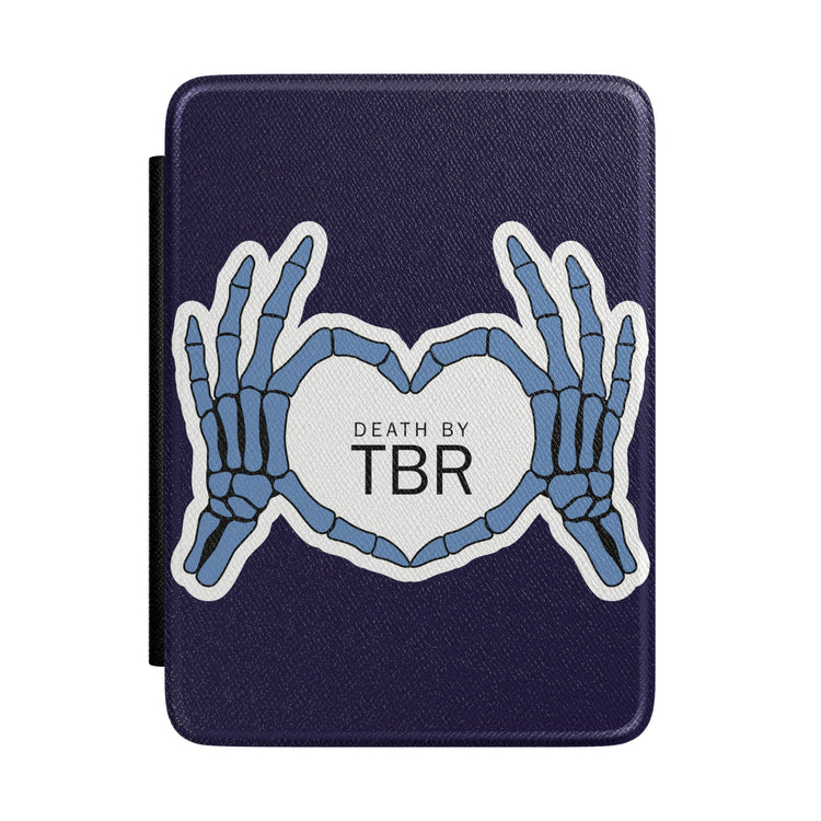 Death By TBR Kindle Case - Fandom-Made