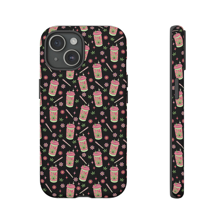 Highly Caffeinated All Over Print Tough Cell Cases - Fandom-Made