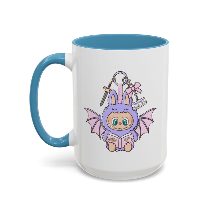 Fantasy Book Club Member Mug