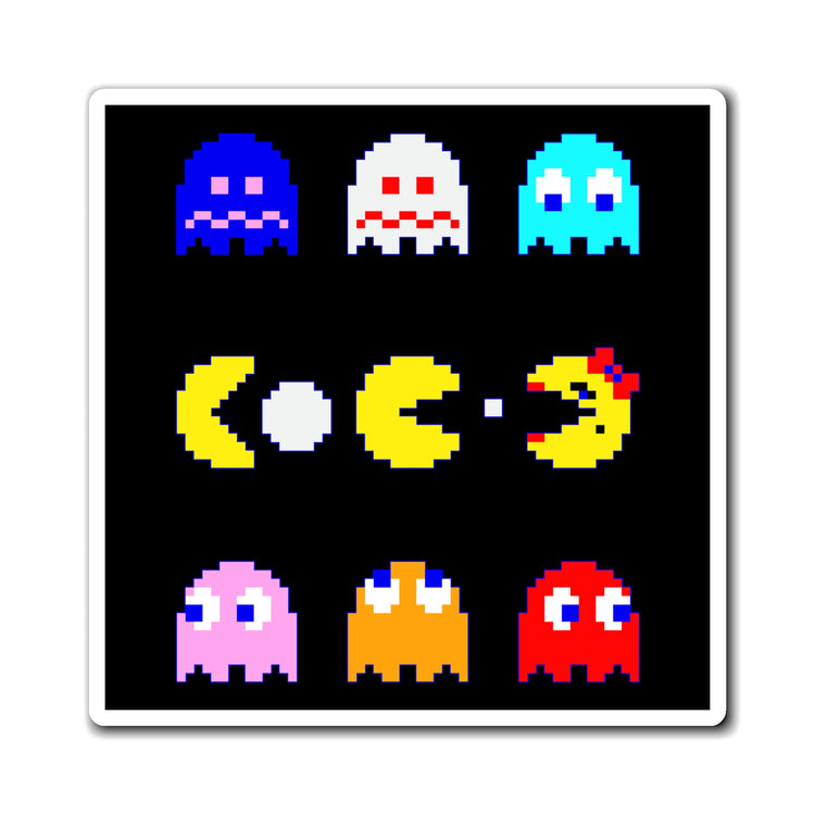 Pacman Magnet - Fandom-Made