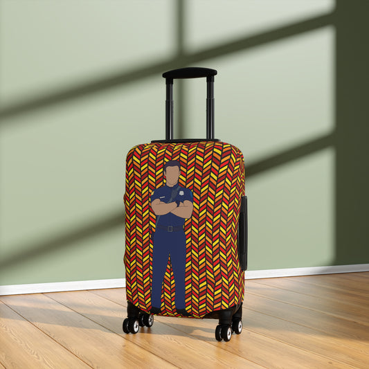Eddie Diaz Luggage Cover - Fandom-Made