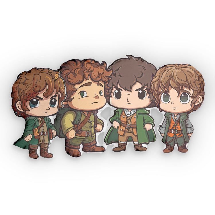 Bagend Boys-Shaped Pillow - Fandom-Made