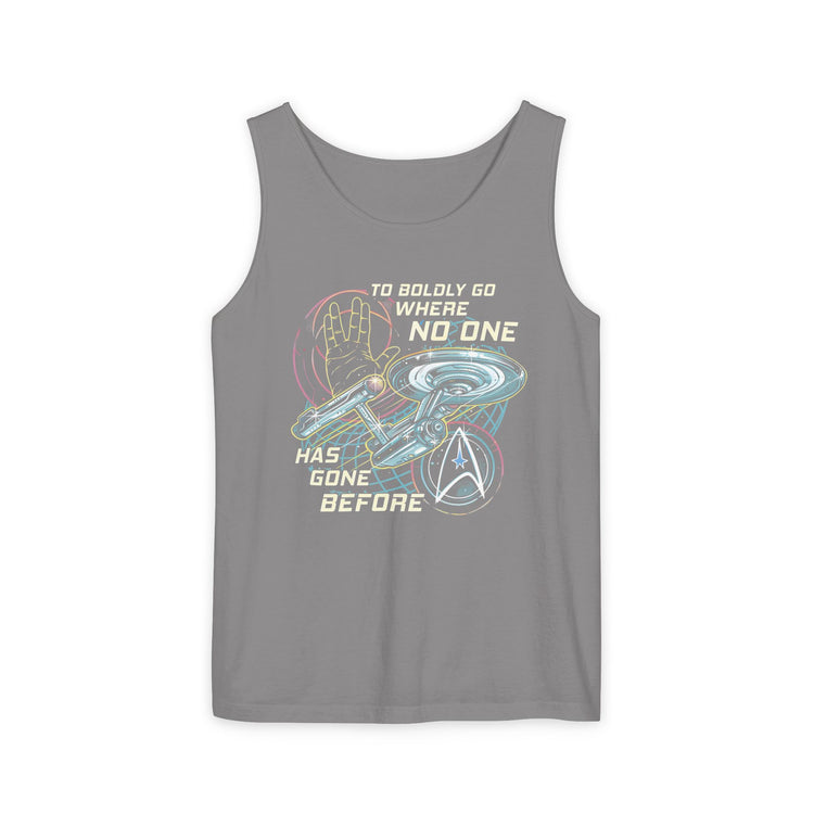 Trek Travel Tank Top - Fandom-Made