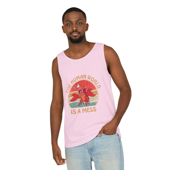 It's a Mess Tank Top - Fandom-Made