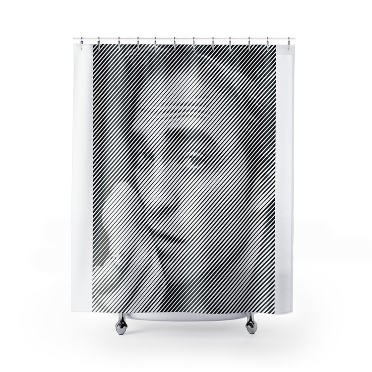 Rob Pattinson Shower Curtains - Fandom-Made