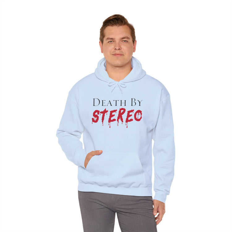 Death By Stereo Hoodie - Fandom-Made