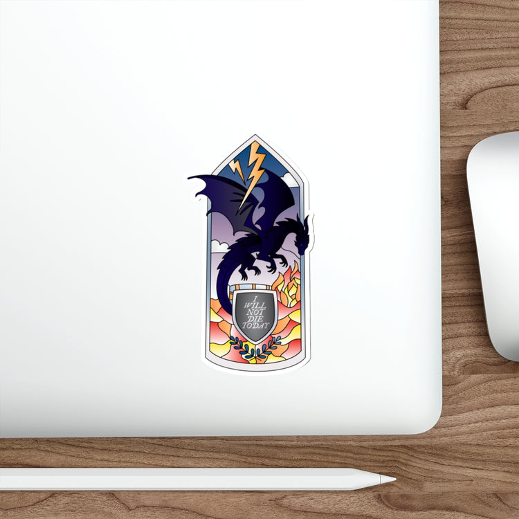 Fourth Glass Die-Cut Sticker - Fandom-Made