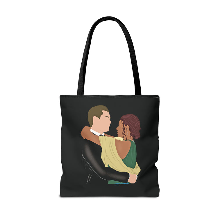 Enzo & Bonnie Tote Bag - Fandom-Made
