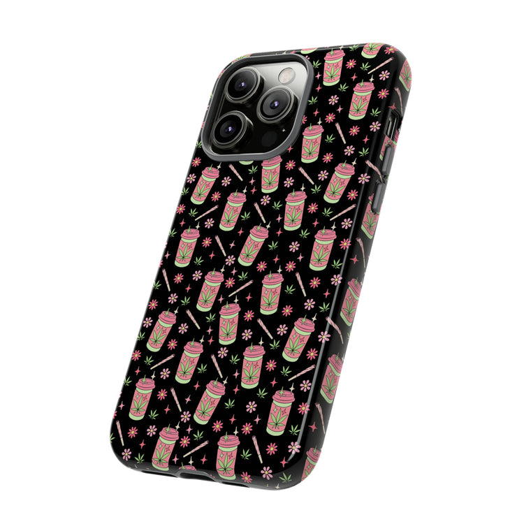 Highly Caffeinated All Over Print Tough Cell Cases - Fandom-Made