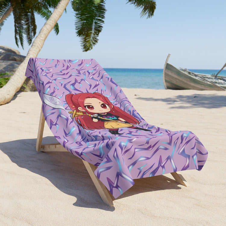 Warrior Mira Beach Towel
