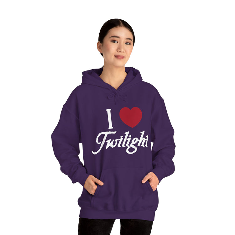 I Love Twilight Hoodie - Fandom-Made