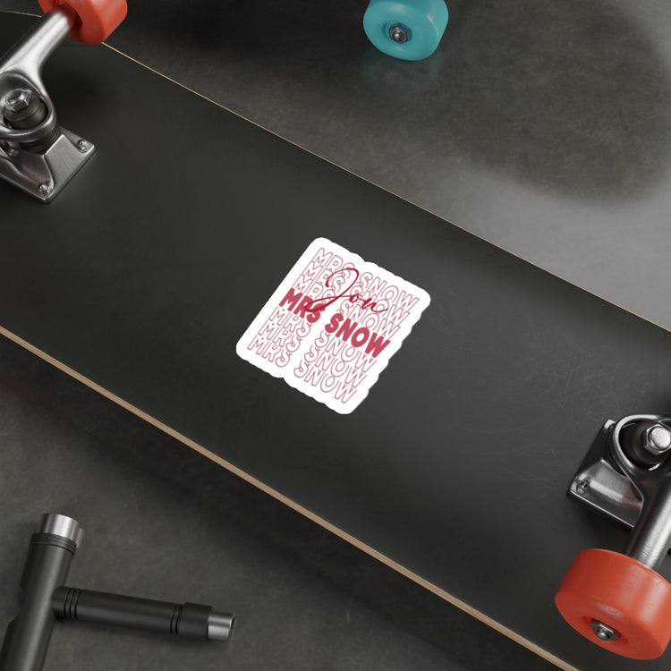 Mrs. Jon Snow Die-Cut Sticker