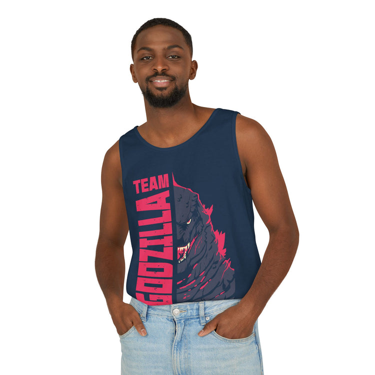 Team Zilla Tank Top - Fandom-Made