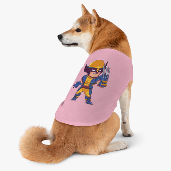 Wolverine Pet Tank Top - Fandom-Made